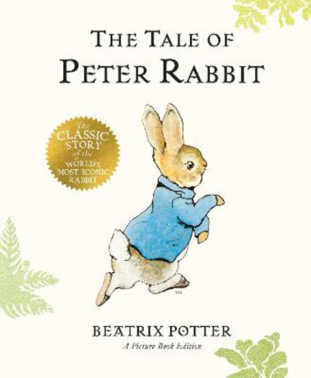 Picture of The Tale Of Peter Rabbit (potter) Board
