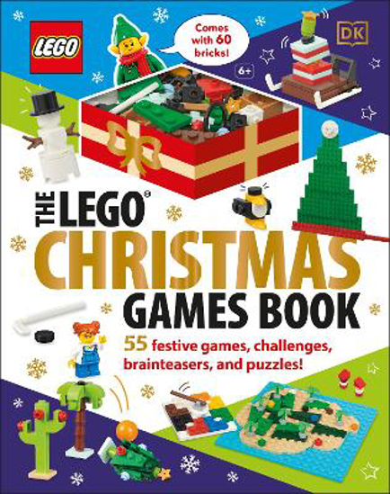 Picture of The Lego Christmas Games Book Hb