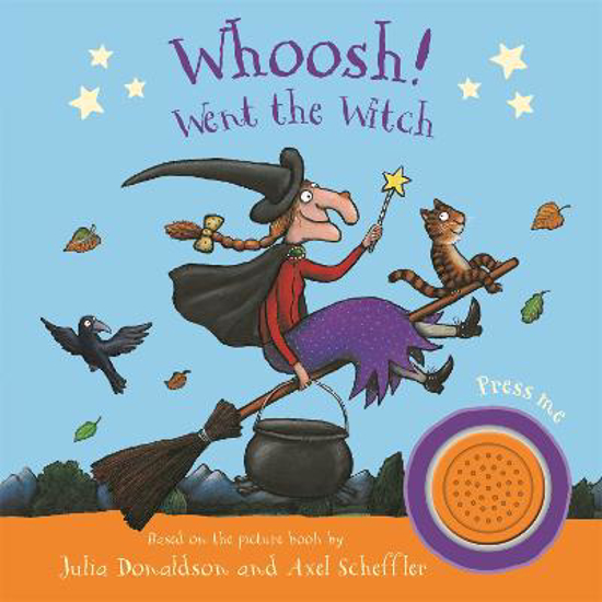 Picture of Whoosh! Went The Witch: A Room on the Broom Sound Book