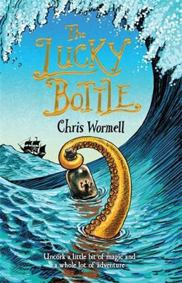 Picture of The Lucky Bottle (wormwell) Pb