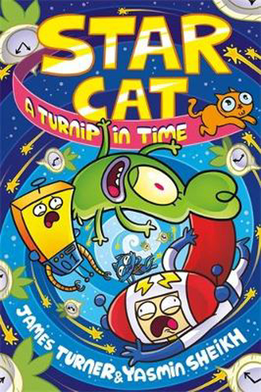 Picture of Star Cat: A Turnip In Time! (turner) Pb