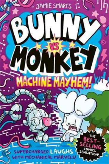 Picture of Bunny vs Monkey: Machine Mayhem!