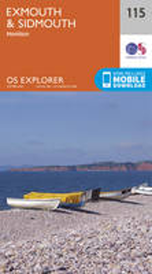Picture of Explorer 115: Exmouth And Sidmouth