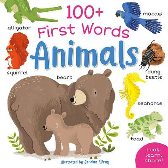 Picture of 100+ First Words: Animals