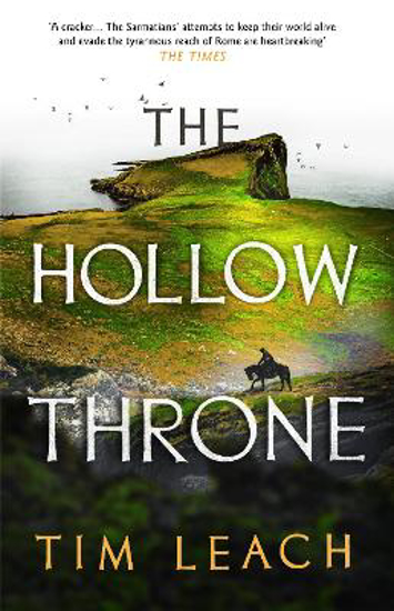 Picture of The Hollow Throne (leach) Hb
