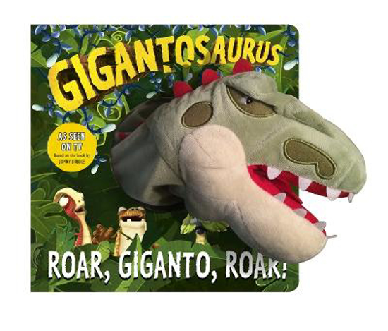 Picture of Gigantosaurus - Roar, Giganto, Roar! Hb