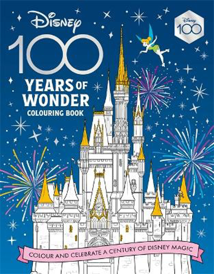 Picture of Disney: 100 Years Of Wonder Colouring Book Pb