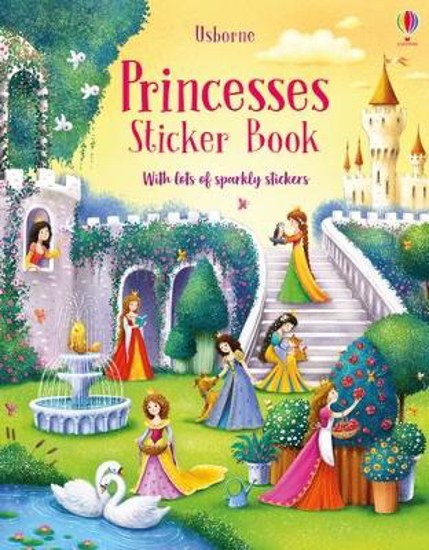 Picture of Princesses Sticker Book (watt) Pb