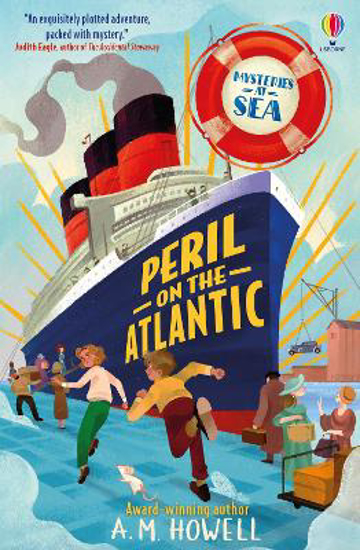 Picture of Mysteries At Sea: Peril On The Atlantic