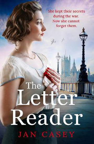 Picture of The Letter Reader (casey) Pb