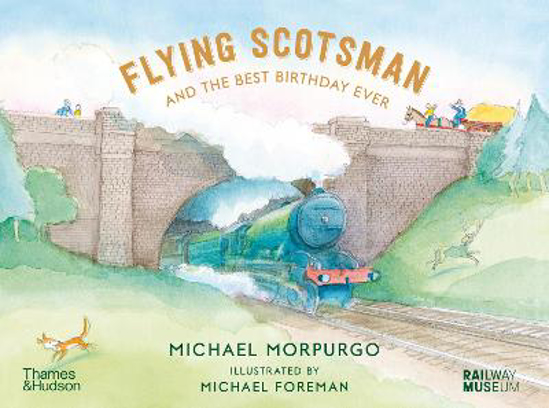 Picture of Flying Scotsman and the Best Birthday Ever