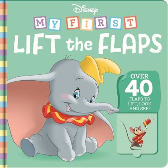 Picture of Disney: My First Lift The Flaps Board