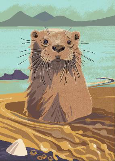 Picture of Nature Notebook: Otter