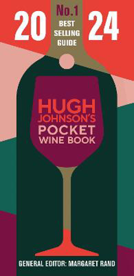 Picture of Hugh Johnson's Pocket Wine Book 2024 Hb