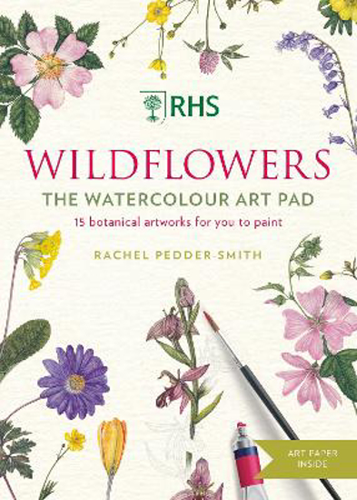 Picture of RHS Wildflowers Watercolour Art Pad