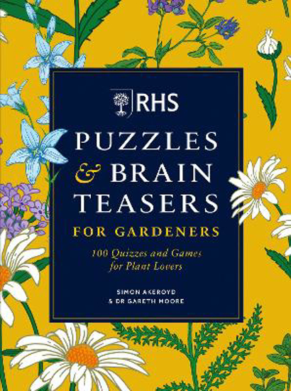 Picture of RHS Puzzles & Brain Teasers for Gardeners
