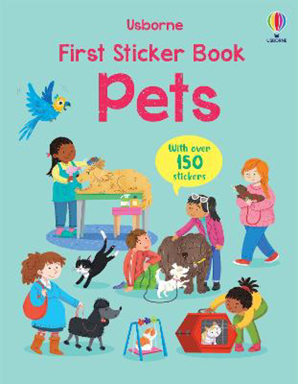 Picture of First Sticker Book: Pets Pb
