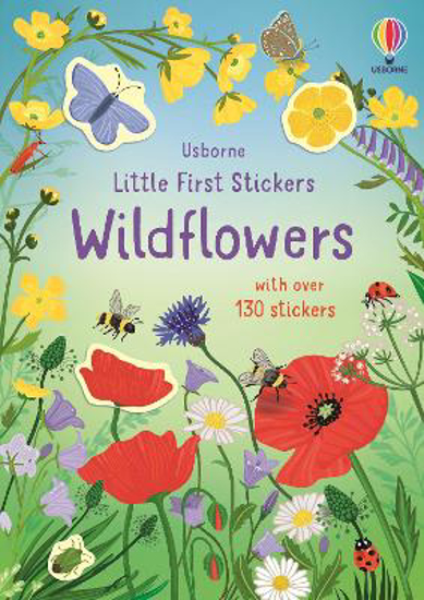 Picture of Little First Stickers Wildflowers (watkins) Pb