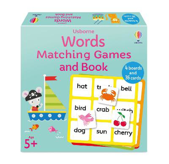 Picture of Words Matching Games And Book Pack
