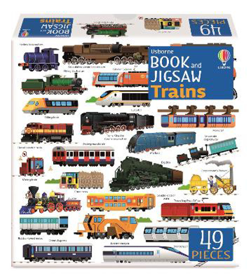 Picture of Book And Jigsaw: Trains Pack