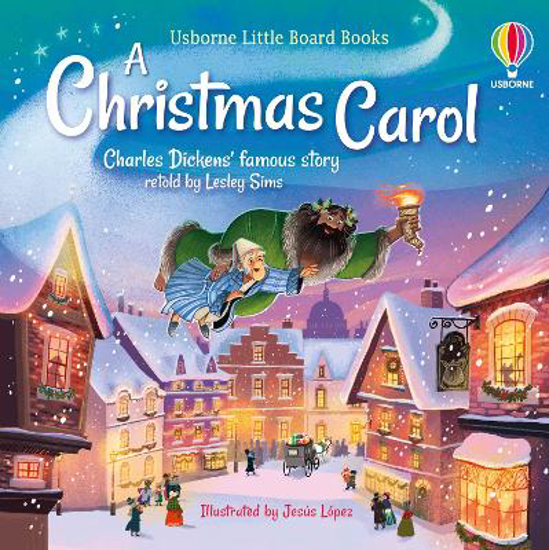 Picture of Little Board Books: A Christmas Carol