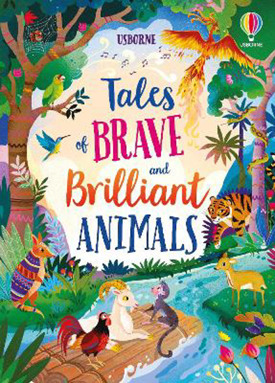 Picture of Tales Of Brave And Brilliant Animals Hb