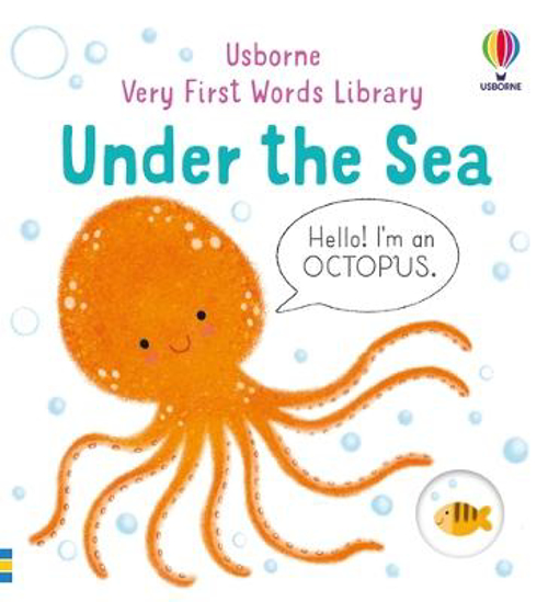 Picture of Very First Words Library: Under The Sea