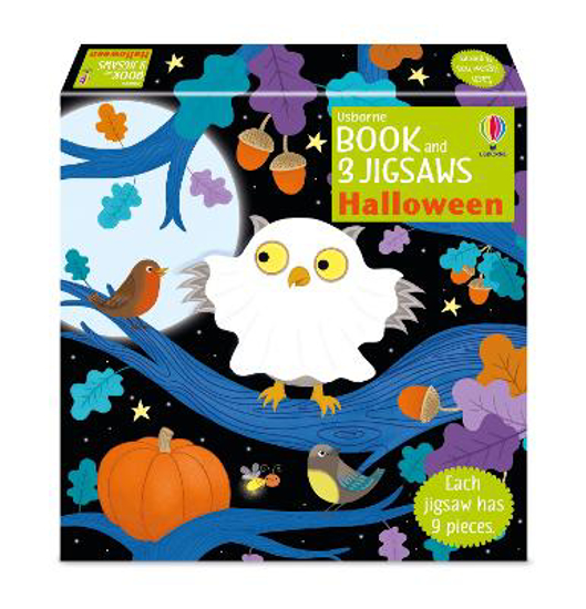 Picture of Book & 3 Jigsaws: Halloween