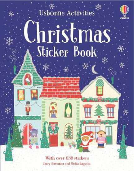 Picture of Christmas Sticker Book