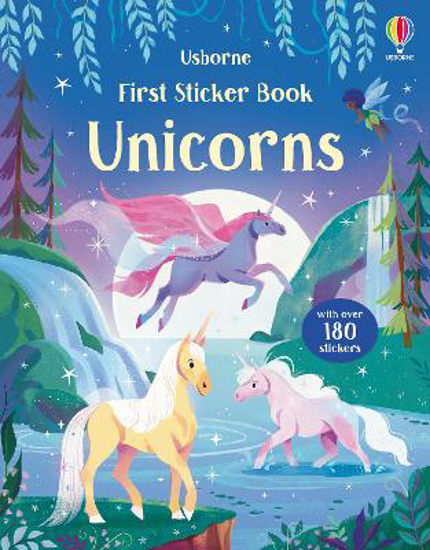 Picture of First Sticker Book: Unicorns Pb