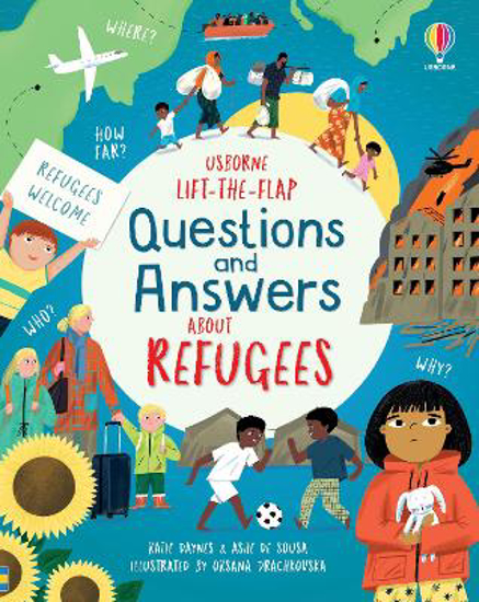 Picture of Lift-the-flap Questions And Answers About Refugees (daynes) Hb
