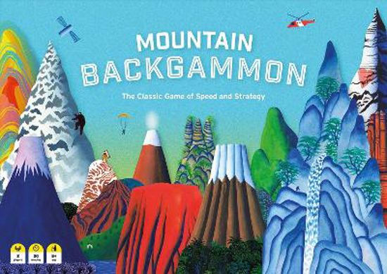 Picture of Mountain Backgammon (dyu) Pack