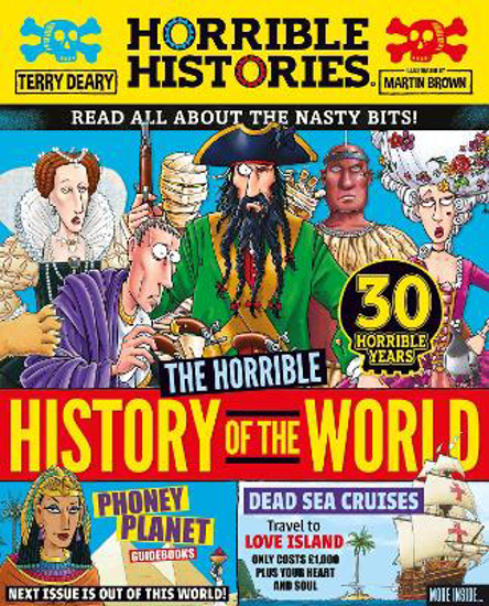 Picture of Horrible History Of The World