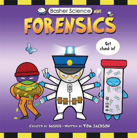 Picture of Basher Science Mini: Forensics (jackson) Pb