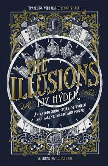 Picture of The Illusions (hyder) Hb