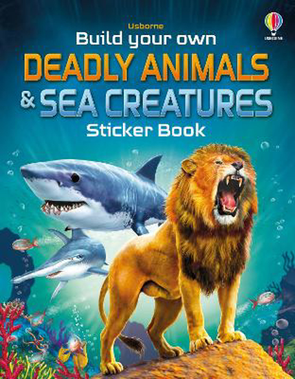 Picture of Build Your Own Deadly Animals And Sea Creatures Sticker Book
