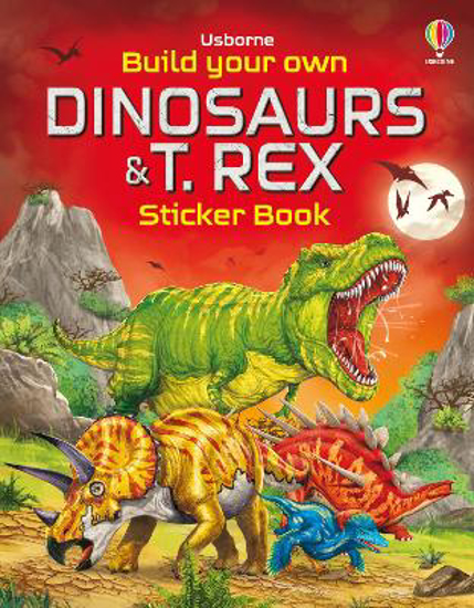 Picture of Build Your Own Dinosaurs & T. Rex Sticker Book Pb