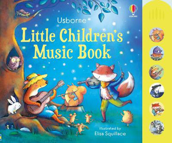 Picture of Little Children's Music Book (watt) Hb