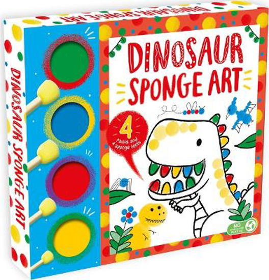 Picture of Dinosaur Sponge Art Pack