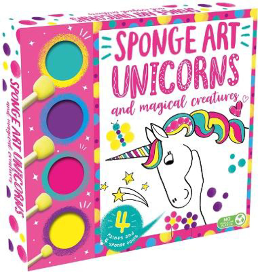 Picture of Sponge Art Unicorns And Magical Creatures Pack