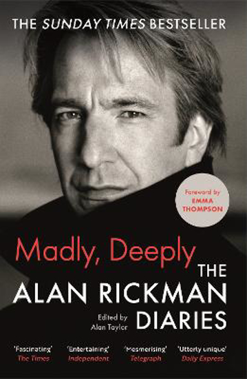 Picture of Madly, Deeply: The Alan Rickman Diaries