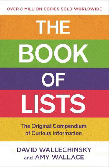 Picture of The Book Of Lists (wallenchinsky) Pb