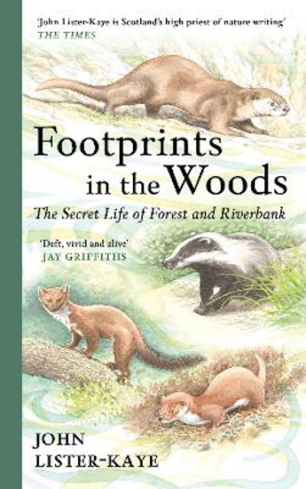 Picture of Footprints In The Woods (lister-kaye) Hb