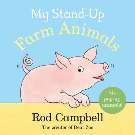 Picture of My Stand-up Farm Animals (campbell) Board