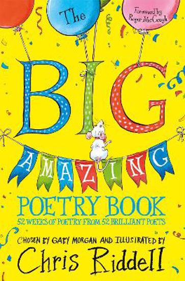 Picture of The Big Amazing Poetry Book (riddell) Pb