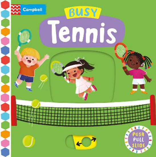 Picture of Busy Tennis Board