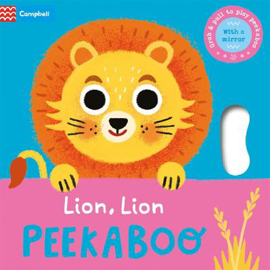 Picture of Lion, Lion, Peekaboo Board