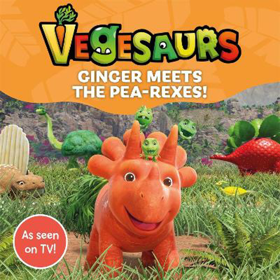 Picture of Vegesaurs: Ginger Meets The Pea-Rexes!
