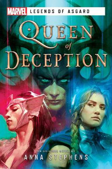 Picture of Queen Of Deception (stephens) Pb