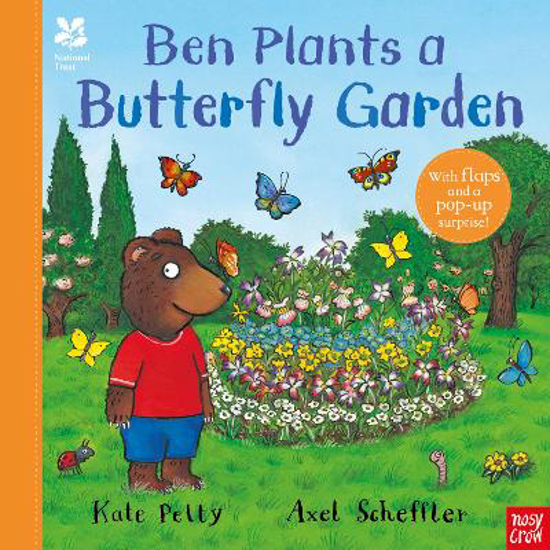 Picture of National Trust: Ben Plants A Butterfly Garden